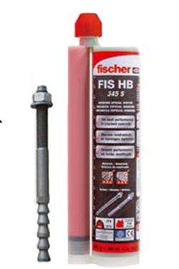 Fischer special inverted cone chemical anchor FHB