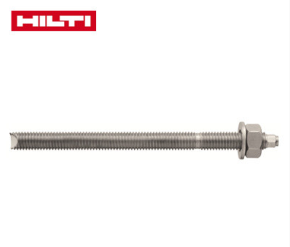 Hilti HAS-R Standard Anchor M8-M39 Stainless Steel