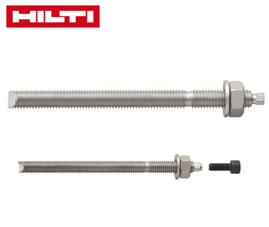 Hilti HAS standard screw M8-M16 screw carbon steel