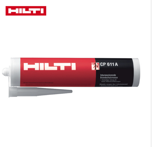Hilti Fireproof Intumescent Sealant CP 611A INT