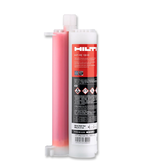 HIT-RE100-HC Hilti Rebar Adhesive